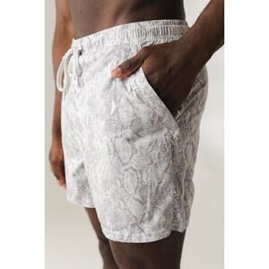Men’s Vitality Train Shorts 6” Iron Serpent